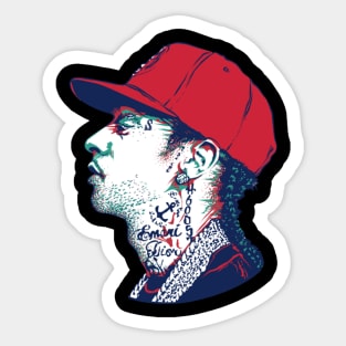 nipsey hussle Sticker